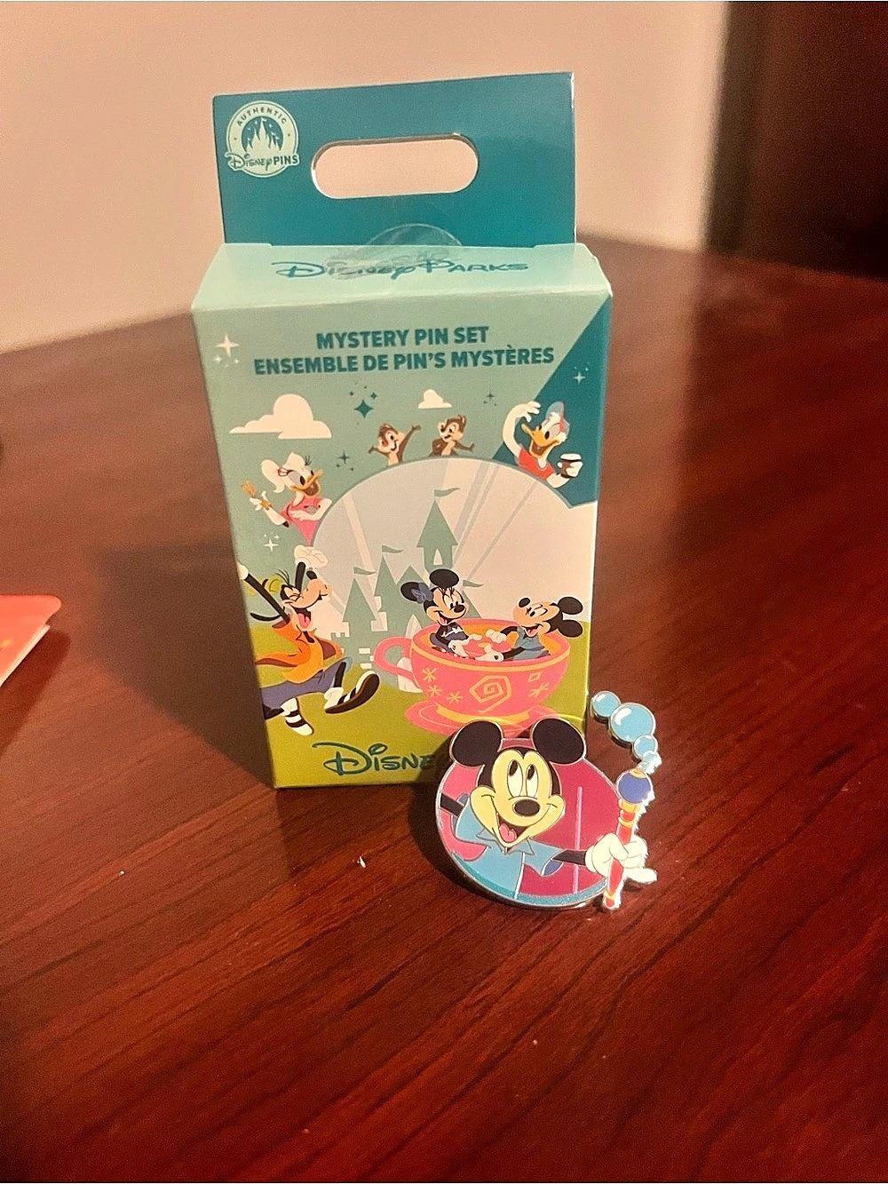Disney Play in the Park Mystery Pin - Mickey Mouse